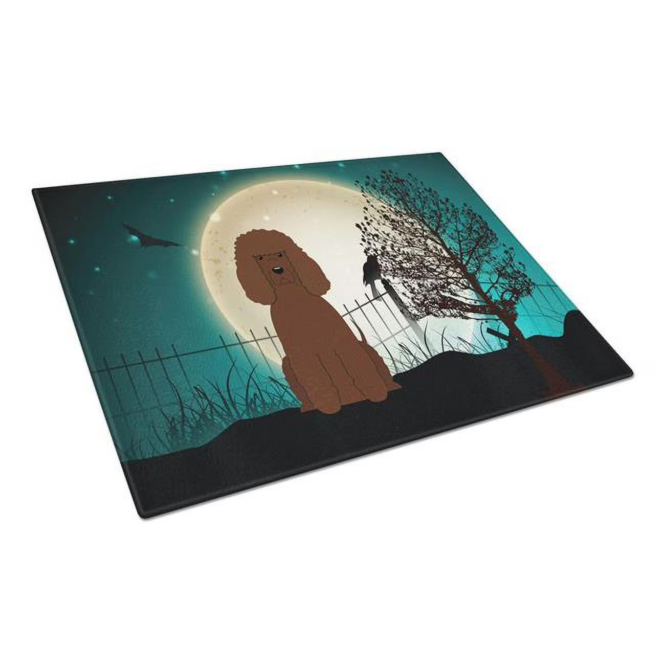 Halloween Glass Cutting Board E98373
