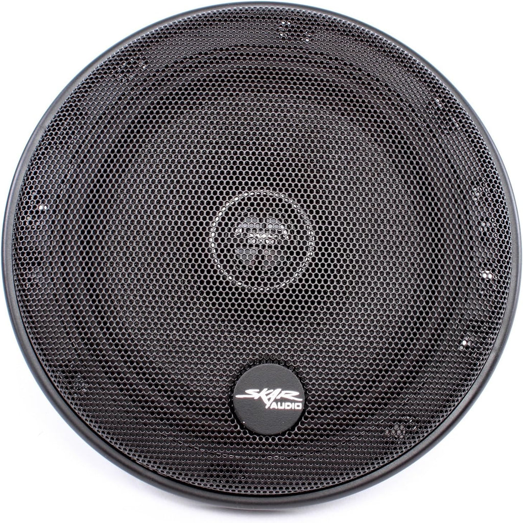 6.5" 200W 2-Way Coaxial Car Speakers, Pair D857180