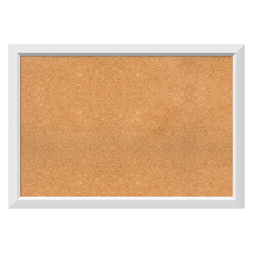 28x20 Framed Cork Board A9456