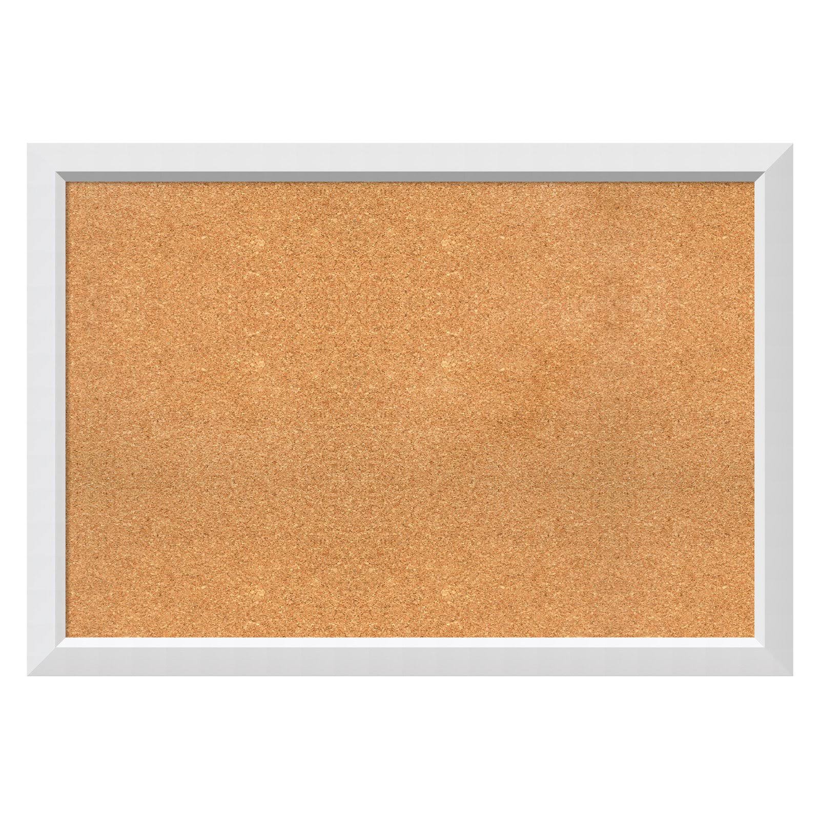 28x20 Framed Cork Board A9456