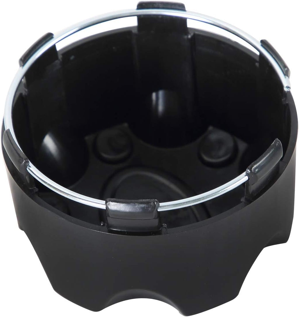 4PCS Black Hub Cap Wheel Center Cap E566
