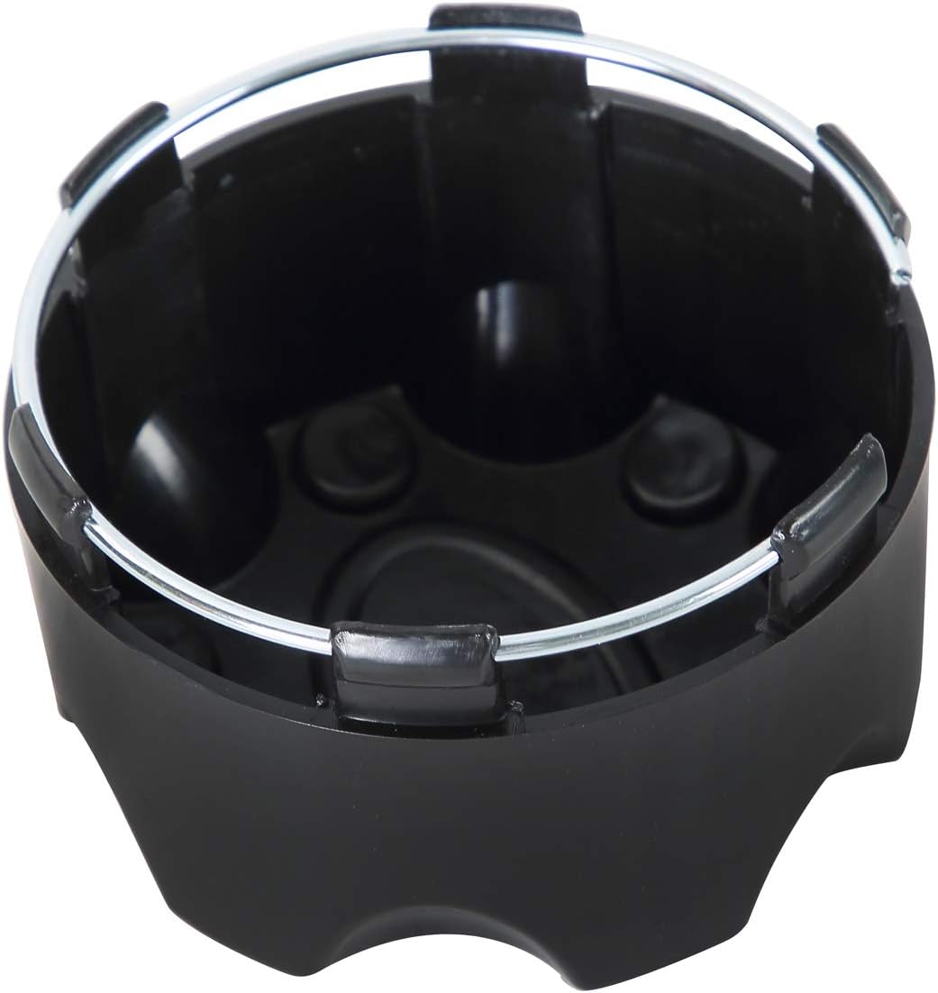 4PCS Black Hub Cap Wheel Center Cap E566