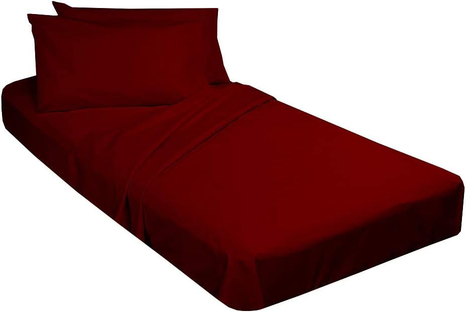 Ivory Solid Cotton Fitted Cot Sheet 4 Piece D229174