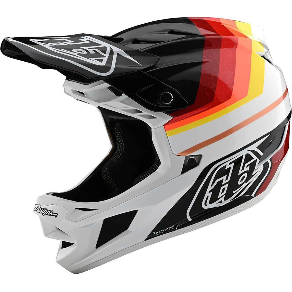 XL D4 Carbon Helmet Black/Red R767