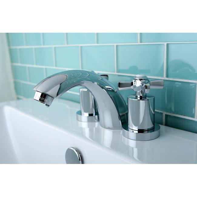 Satin Nickel Mini Widespread Lavatory Faucet J575111
