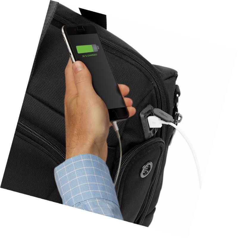 Black Carry-On Smart Duffel K372