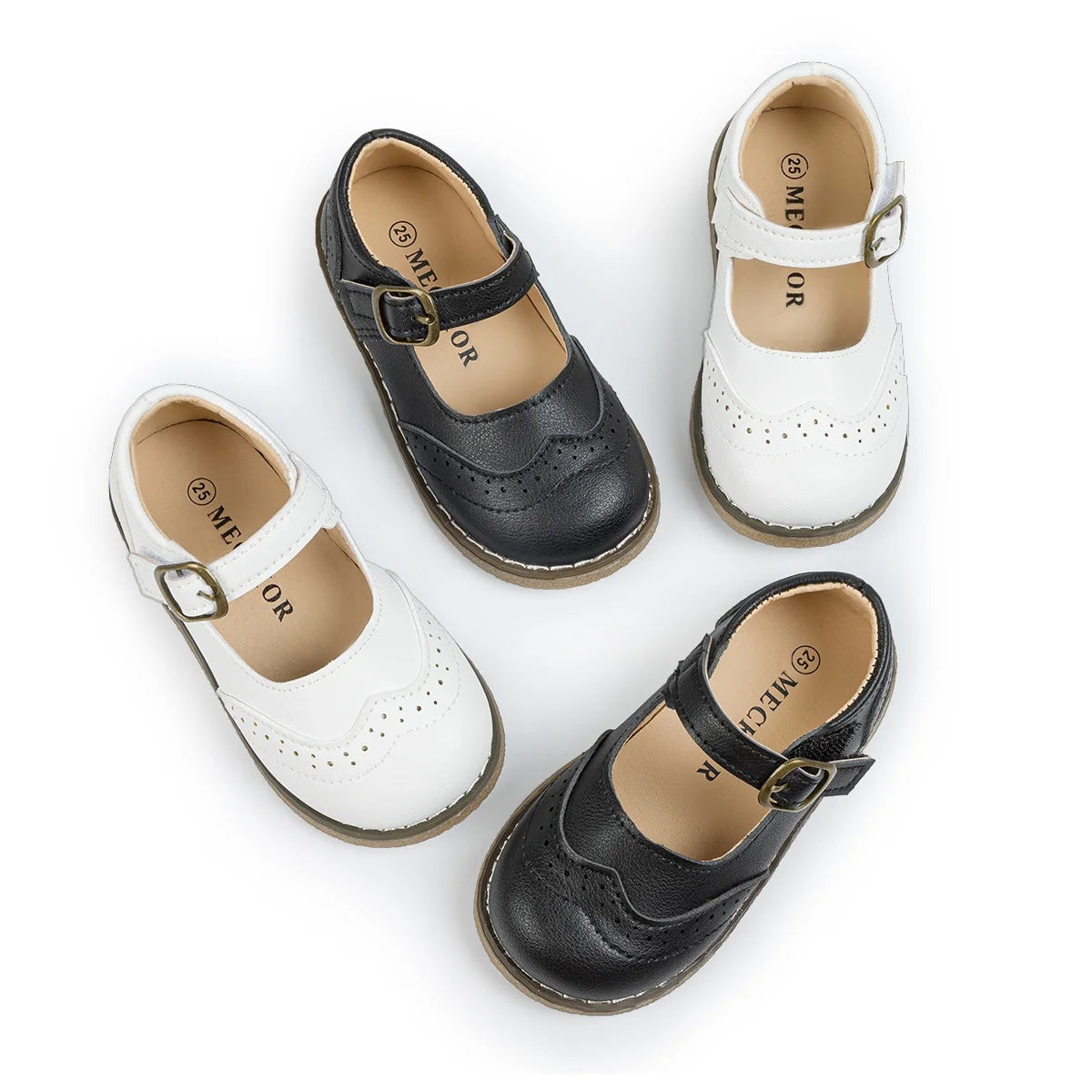 Toddler Girls Mary Jane Soft Sole Princess Shoes F256757