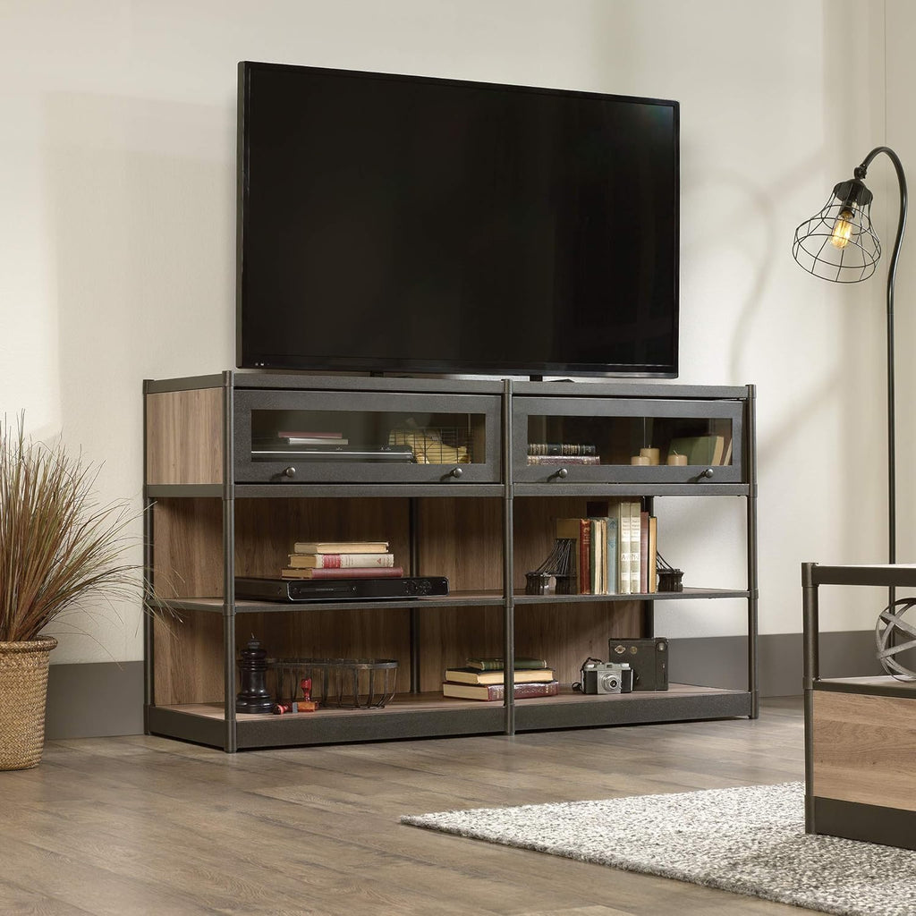 Black Triangular Side Table T89045