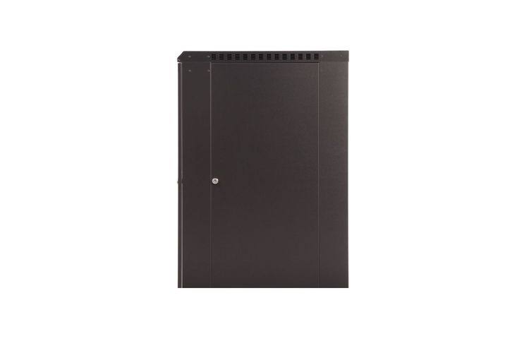 18U Wall Mount Cabinet with Glass Door O915