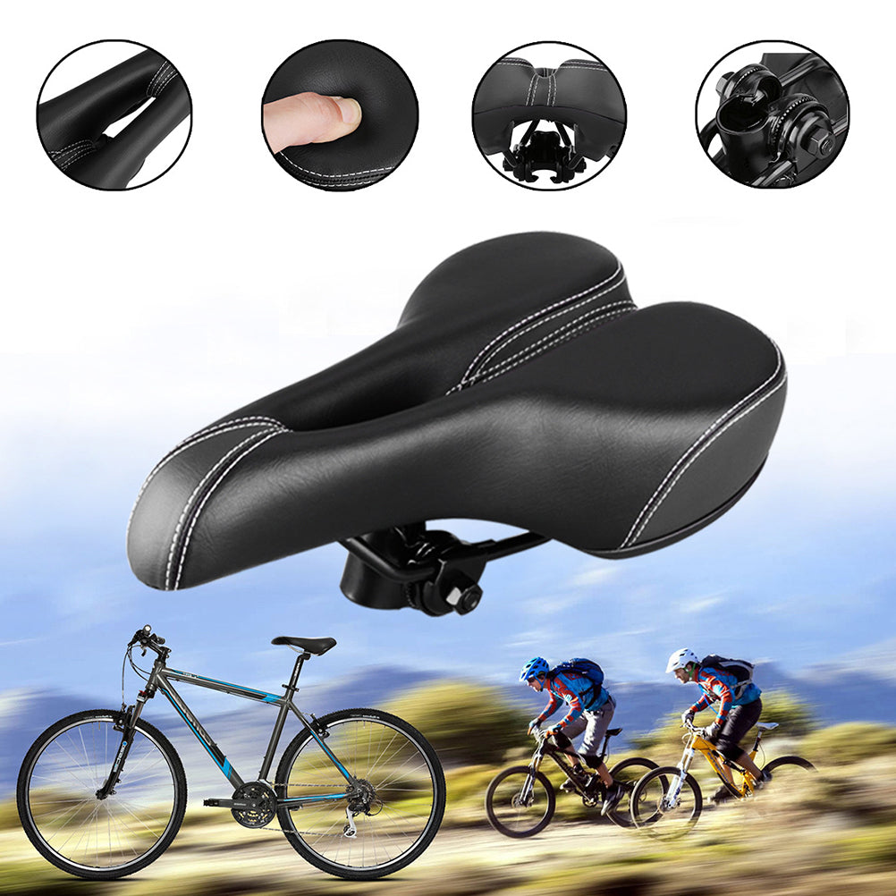 Black Mountain Bike Saddle Seat Cushion A209015