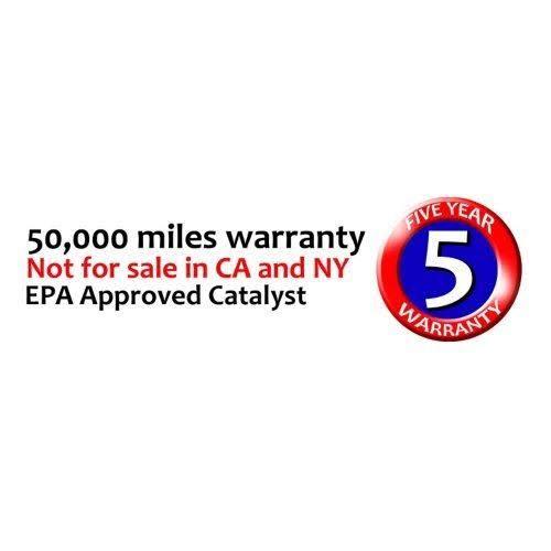 Direct Fit Catalytic Converter Front Assembly A9833