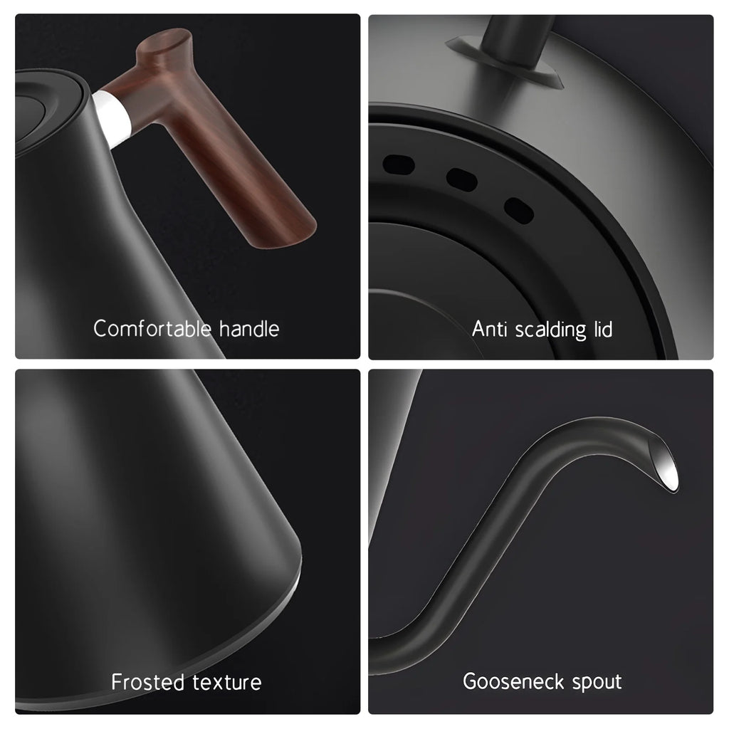 Electric Kettle 1200W Stainless Water Boiler Q216370