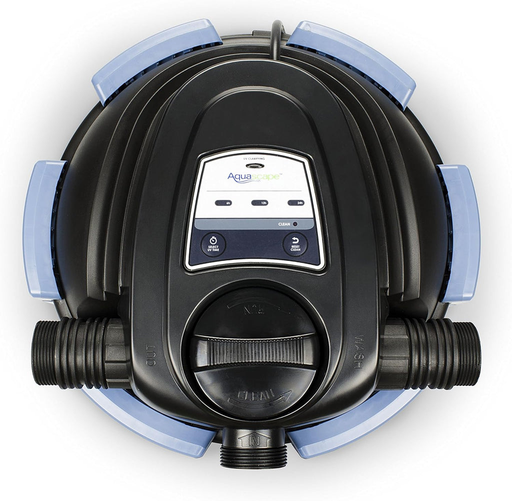 Biological Pressure Filter with 14 Watt UV Clarifier Sterilizer X855