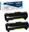 2-Pack Black Compatible Toner Cartridge C270