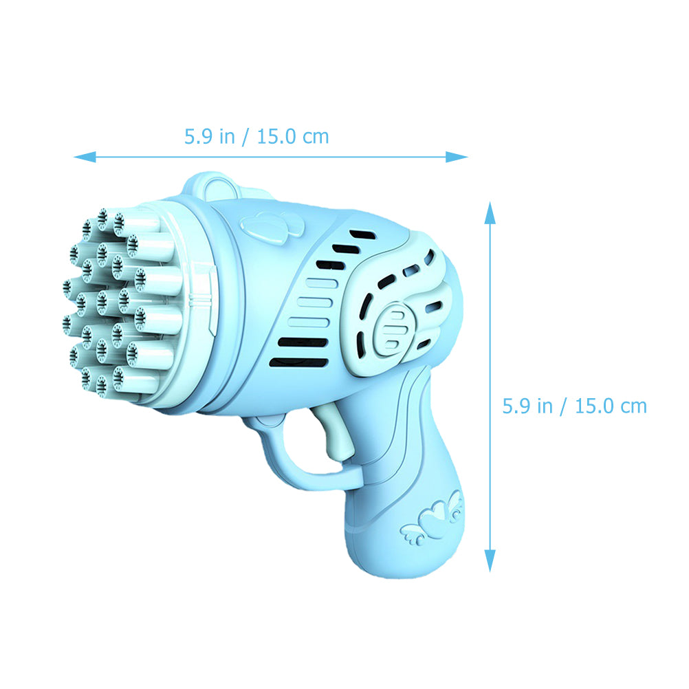 23 Hole Bubble Machine Bubble Blower Toy S843