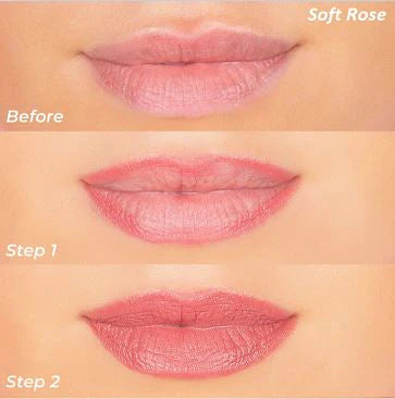 Natural Peach Lipstick & Liner Duo M868596