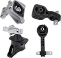 Engine and Transmission Mount Set of 4 F498
