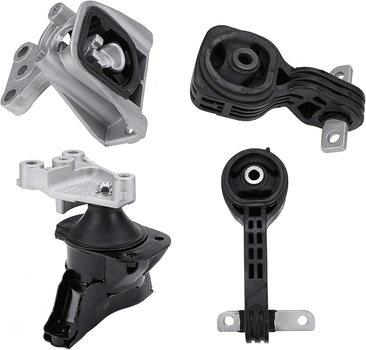 Engine and Transmission Mount Set of 4 F498