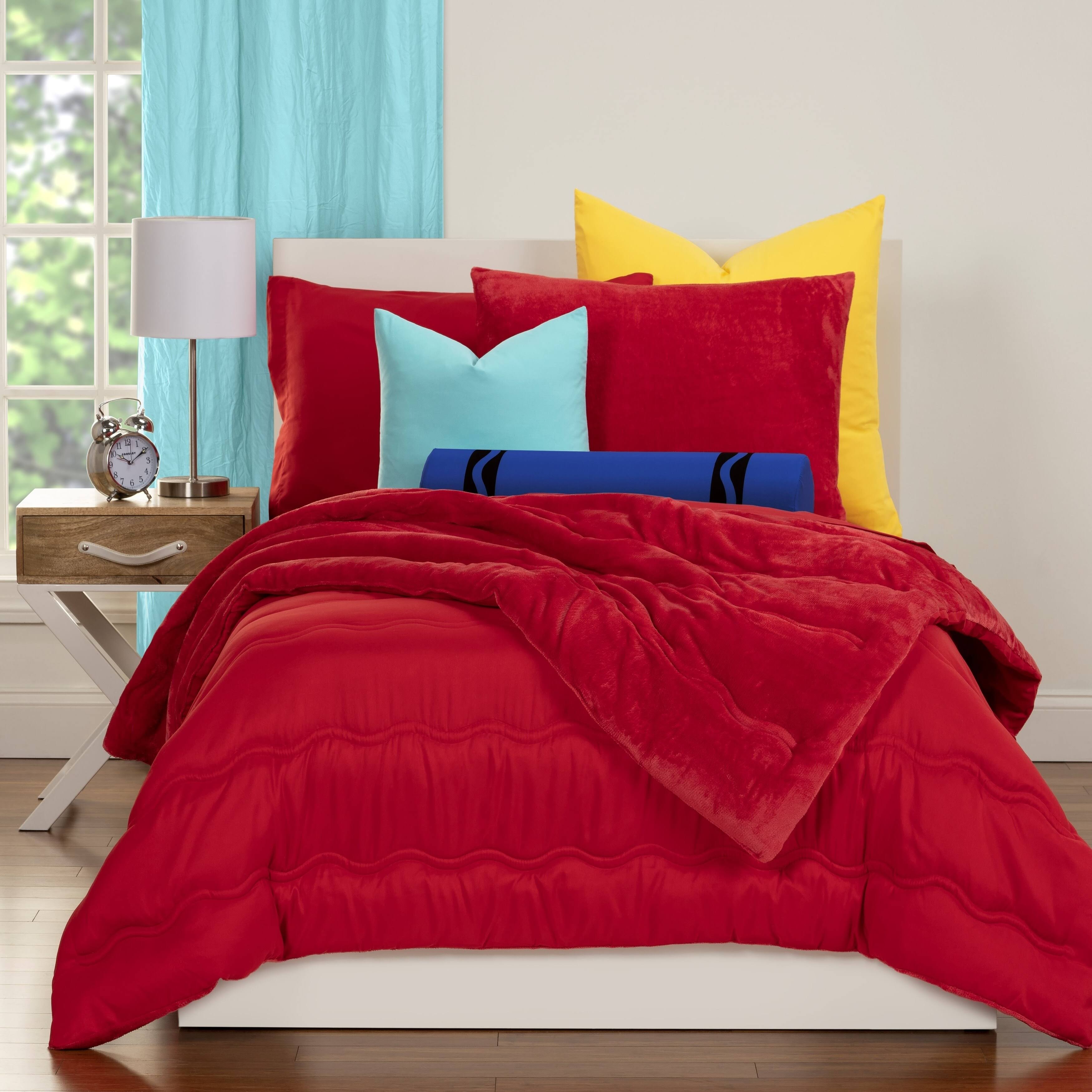 3-Piece Fleece Comforter Set F51986