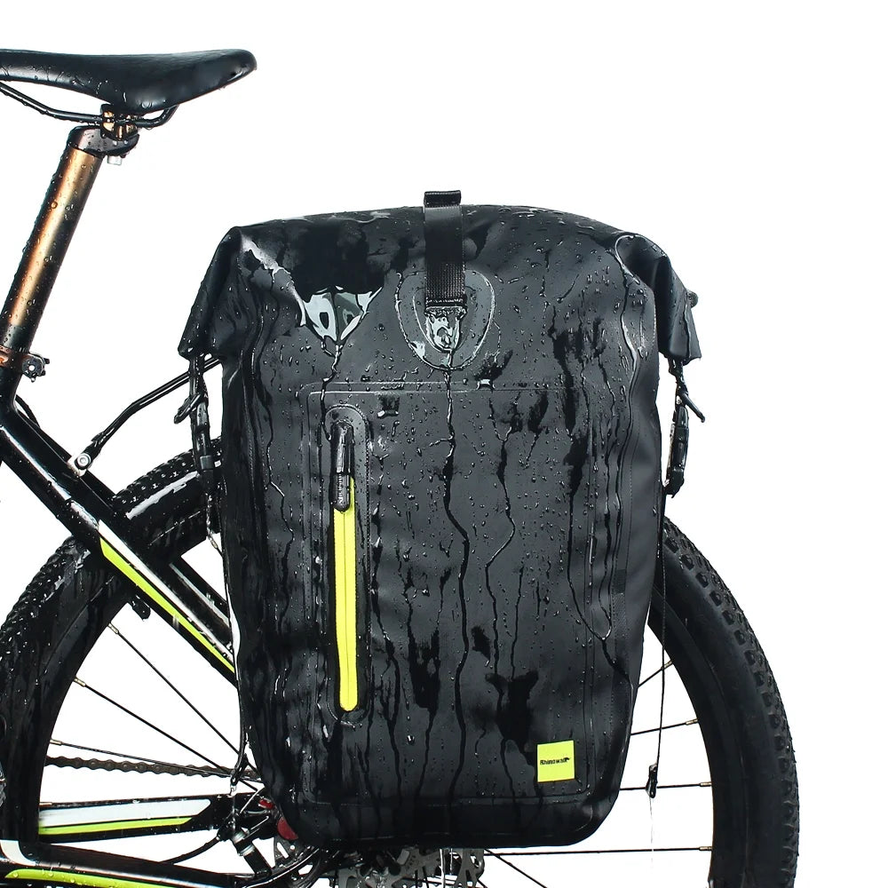 25L Waterproof Bike Rear Rack Pannier Bag L578