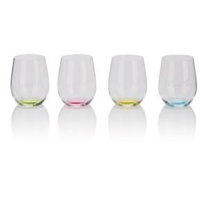 O Wine Tumbler Cabernet/Merlot Glasses - Set of 8 W51543