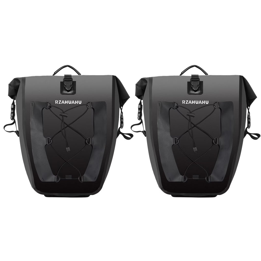 Waterproof Bike Rear Storage Bag 2pcs B23570