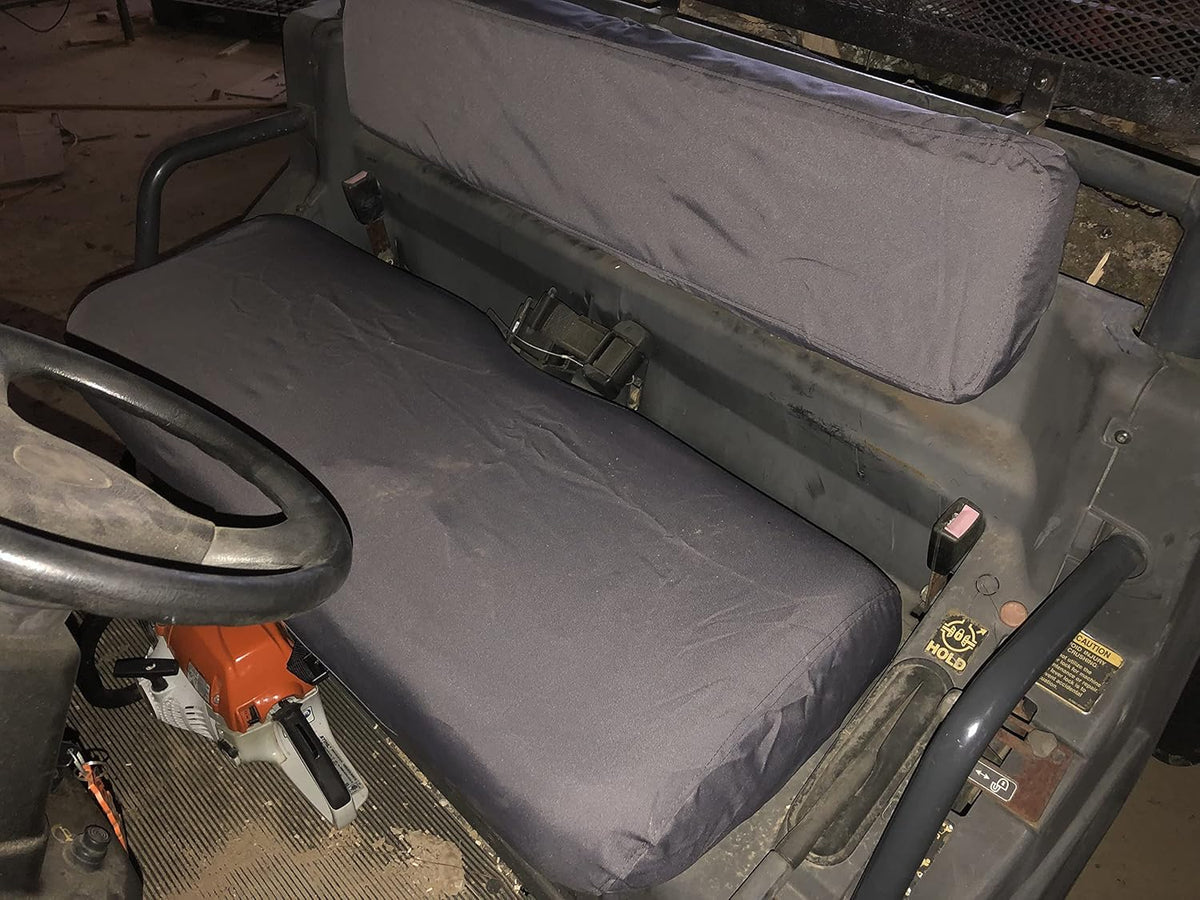 Gray Waterproof Seat Covers Pack of 2 Y589