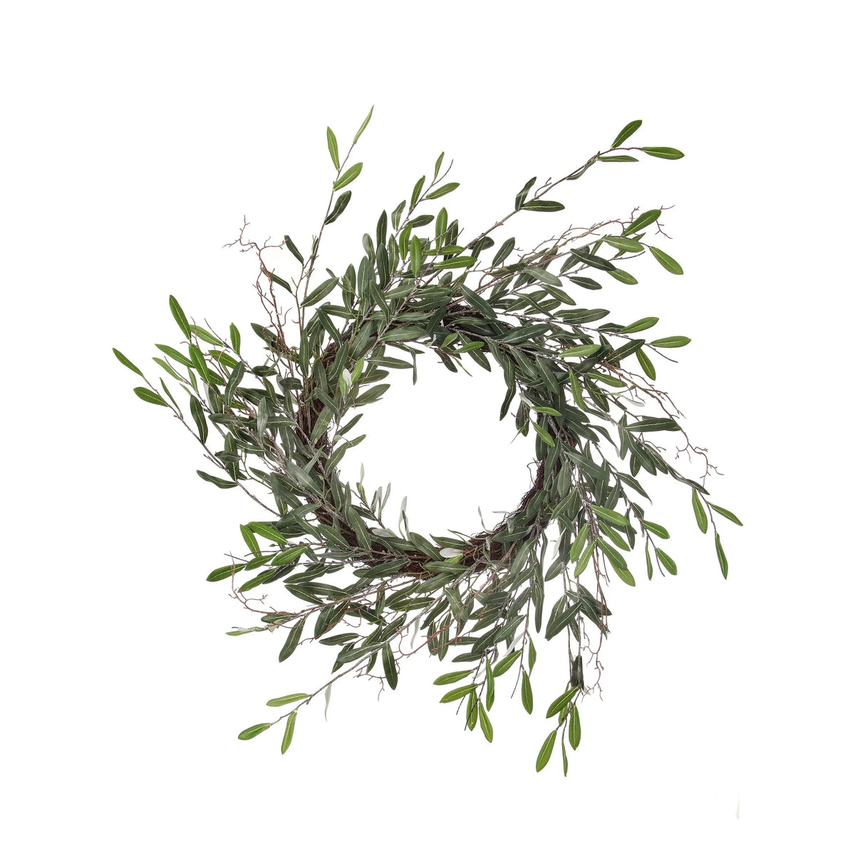 Olive Leaf Wreath 34" G18845