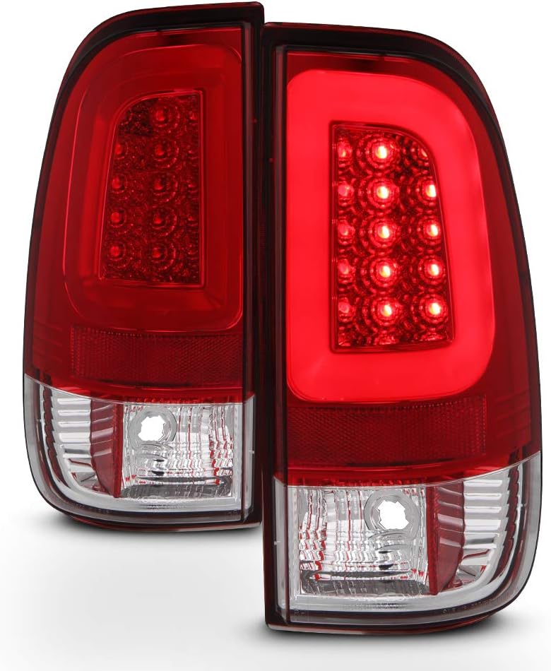 LED Tube Tail Lights for Ford F250 F350 F450 F550 U1831