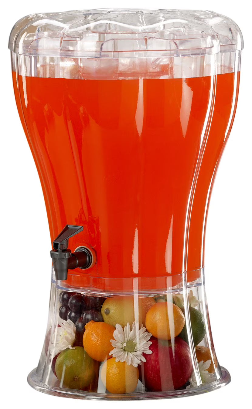 3.5 Gallon Beverage Dispenser with Removable Ice-Cone K216869