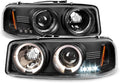 Black Housing Projector Headlights Assembly C98692