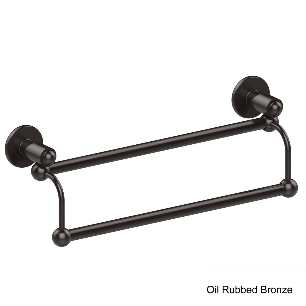 Polished Nickel Double Towel Bar F41619