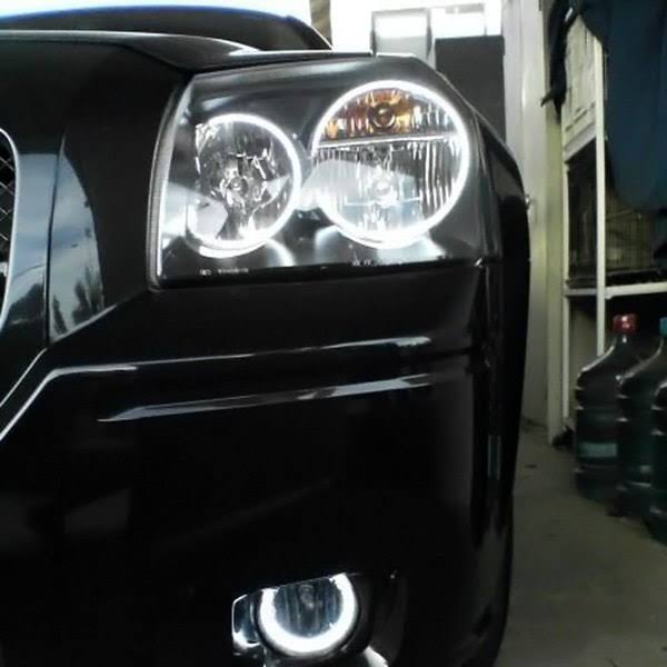 LED Waterproof Fog Halo Kit for Ford Mustang Shelby 2010-2012 B565163