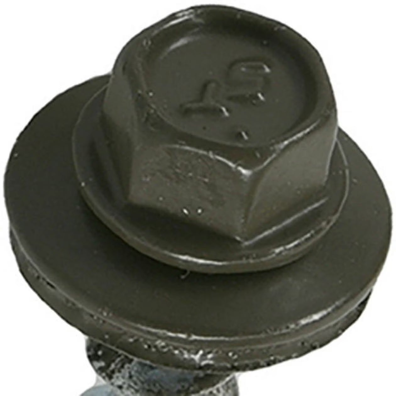 Antique Brown Self-Drilling Roofing Screws, 10x1.5", 1 lb T37646