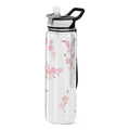 Pink Flowers Cherry Floral Branch 32oz Tritan Leakproof Sports Bottle B87968