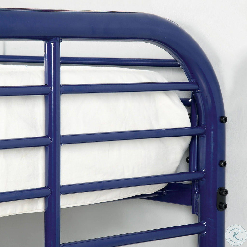 Twin Over Twin Bunk Bed U4469