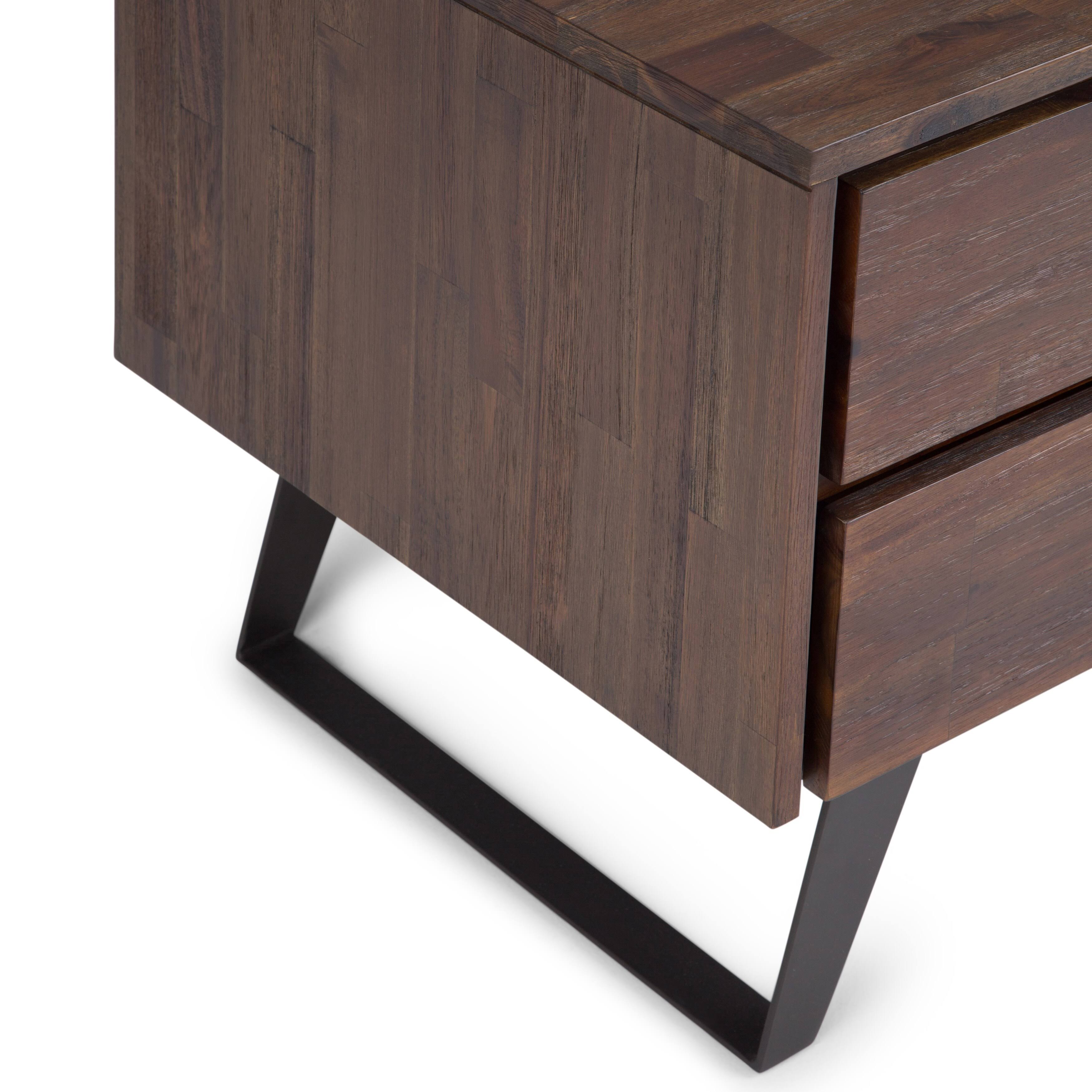 Solid Acacia Side Table I530