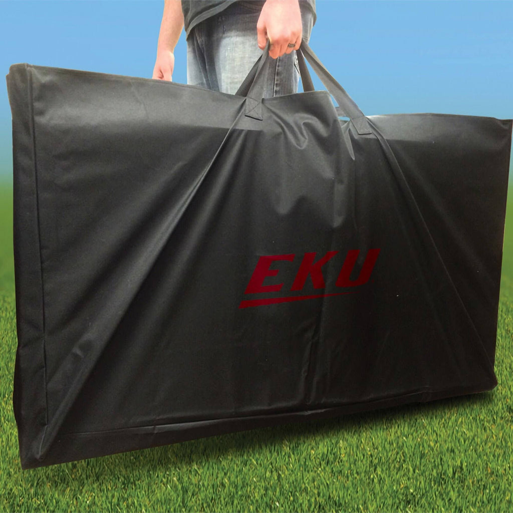 Cornhole Board Set with 8 Team Logo Bags X89949
