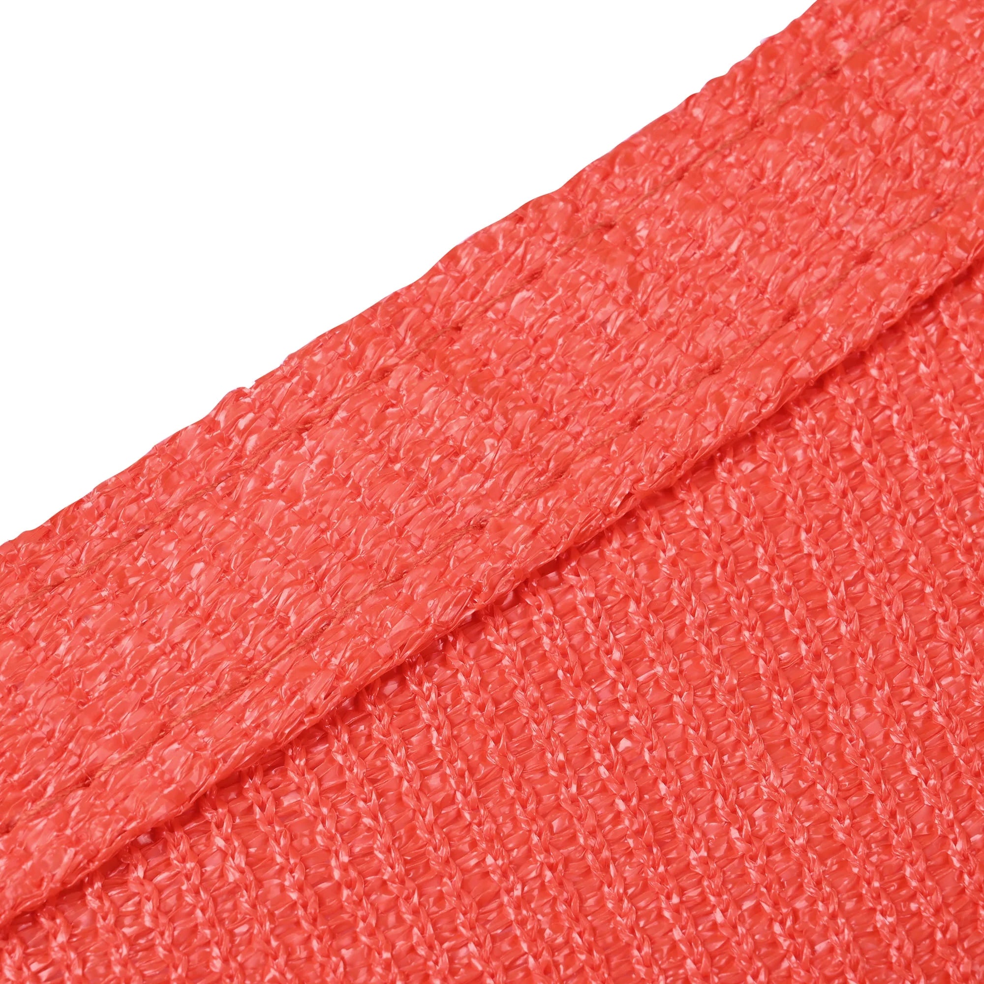 Watermelon Red 20x16Ft Rectangle Sun Shade Sail D844