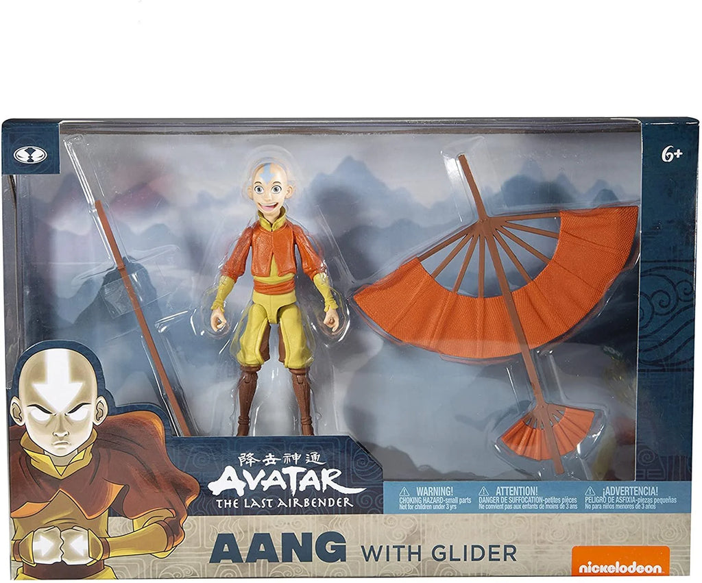 5" Action Figure Value Pack with Glider X4373