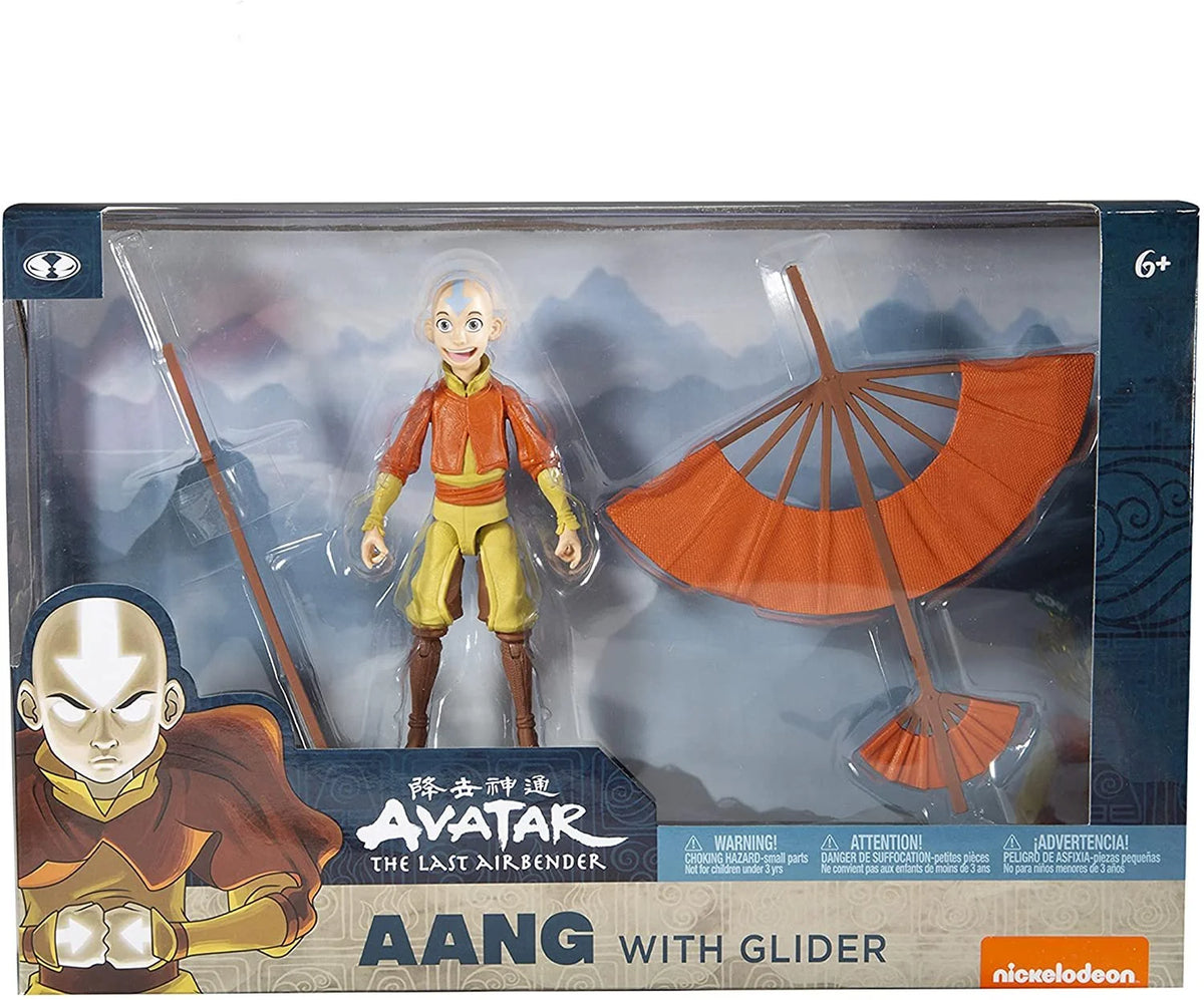 5" Action Figure Value Pack with Glider X4373