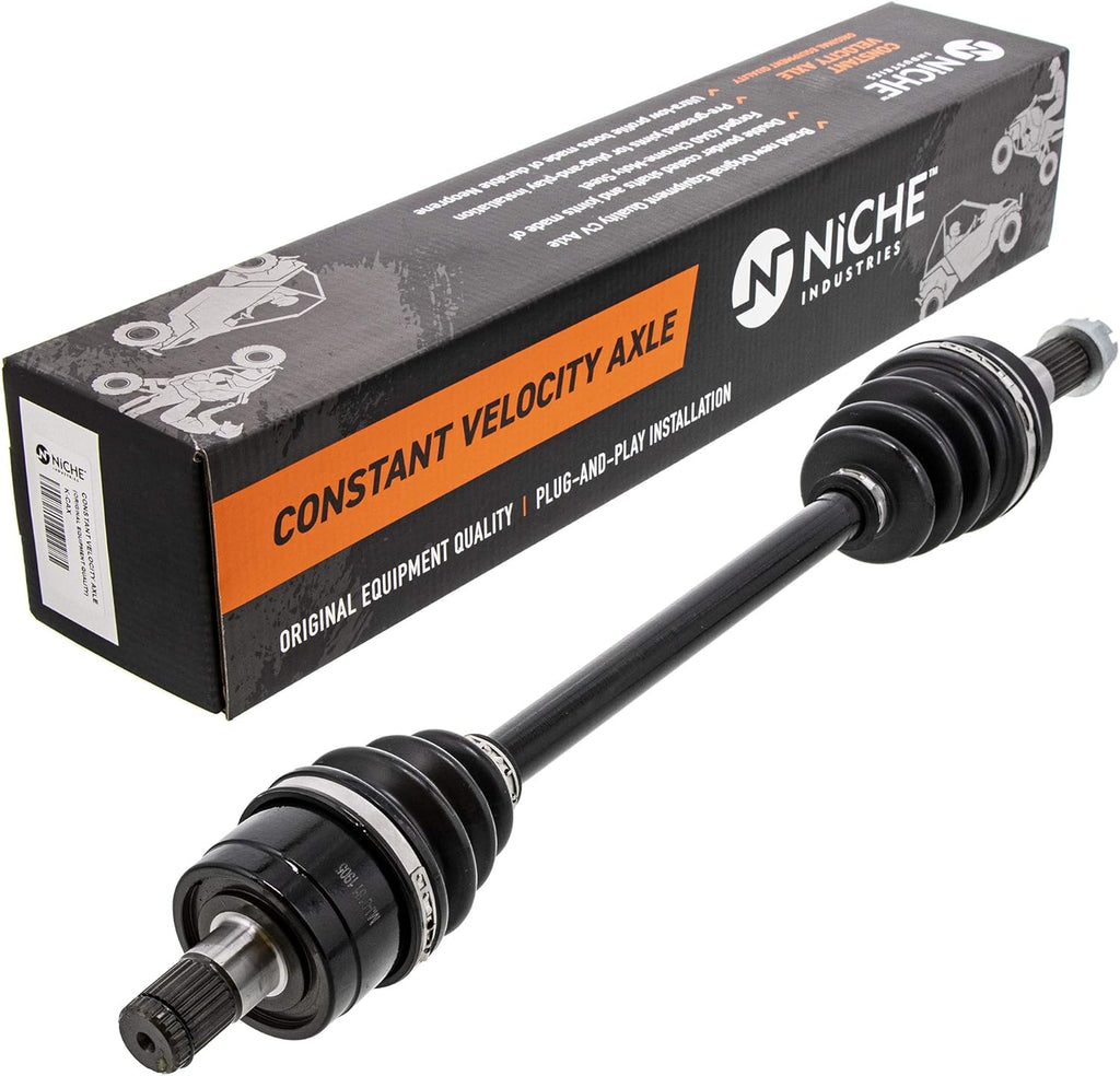 Front Right CV Axle Drive Shaft Pack of 2 E28529