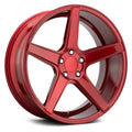 Candy Red 38mm Wheel Z968543