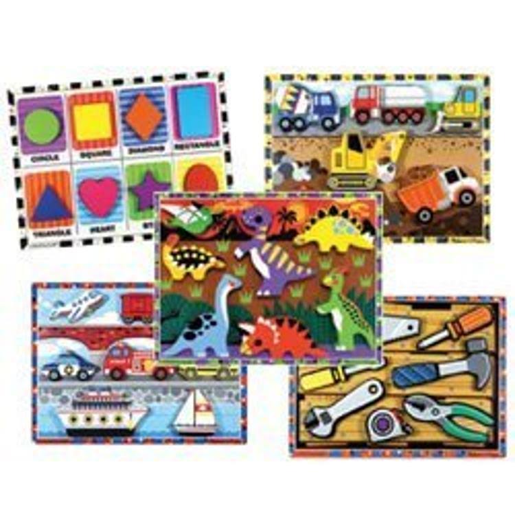 Chunky Puzzle Set 2 (Set of 5) K53231