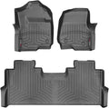 Grey Custom Fit FloorLiner for Ford Super Duty F64577