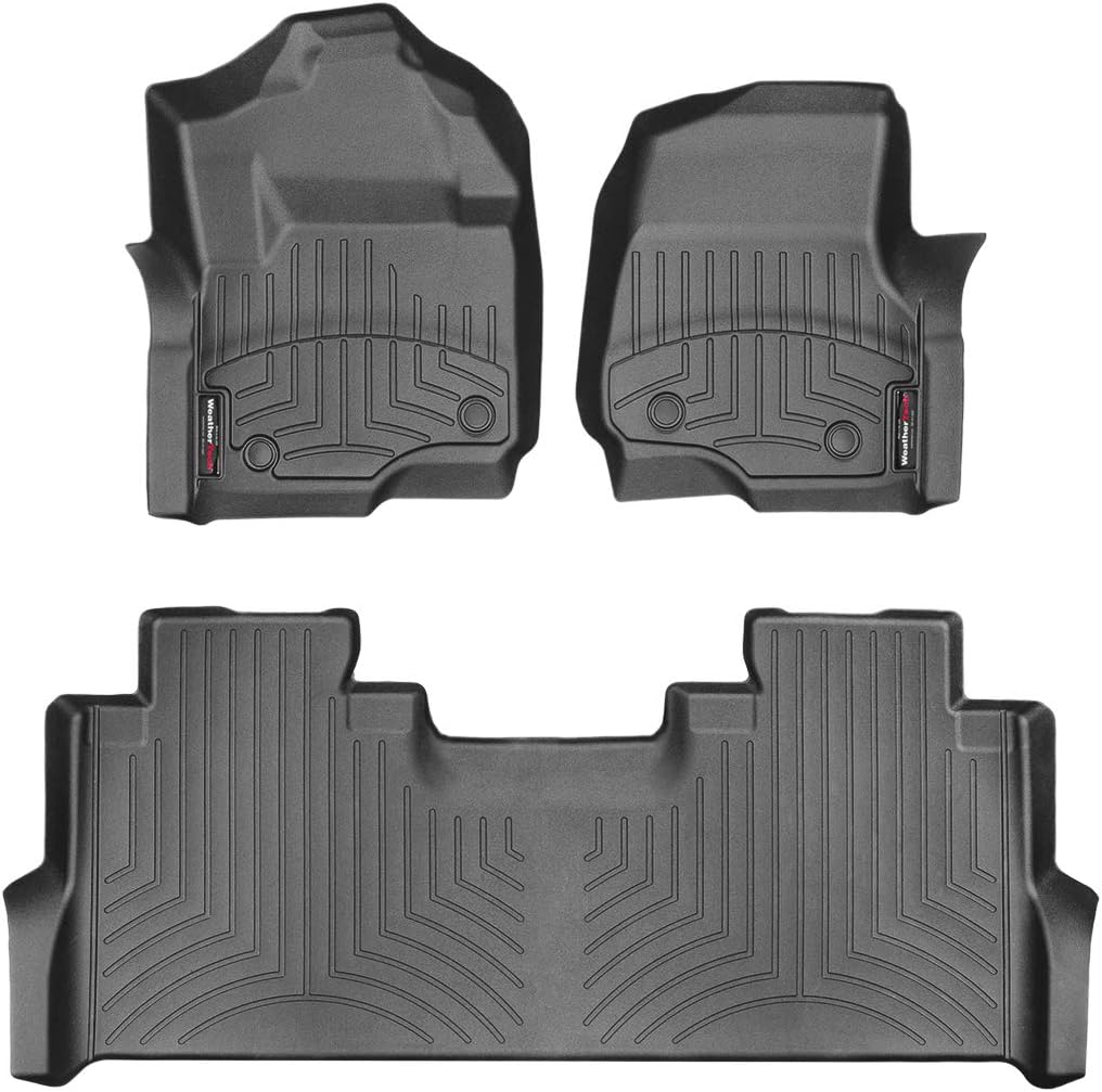 Grey Custom Fit FloorLiner for Ford Super Duty F64577