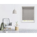 Cordless Faux Wood Blinds, Graystone, 54.5x48 B988