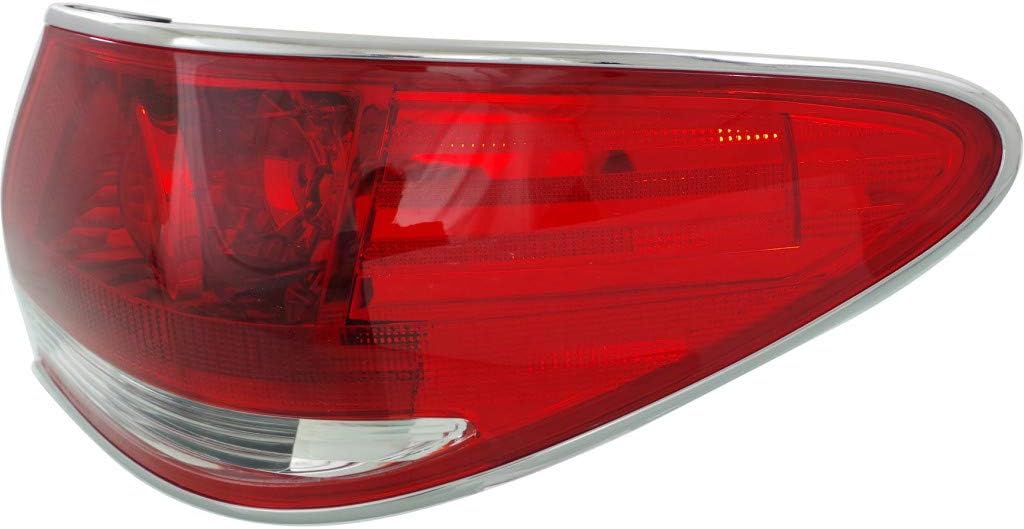 Tail Light Assembly Passenger Side W4327