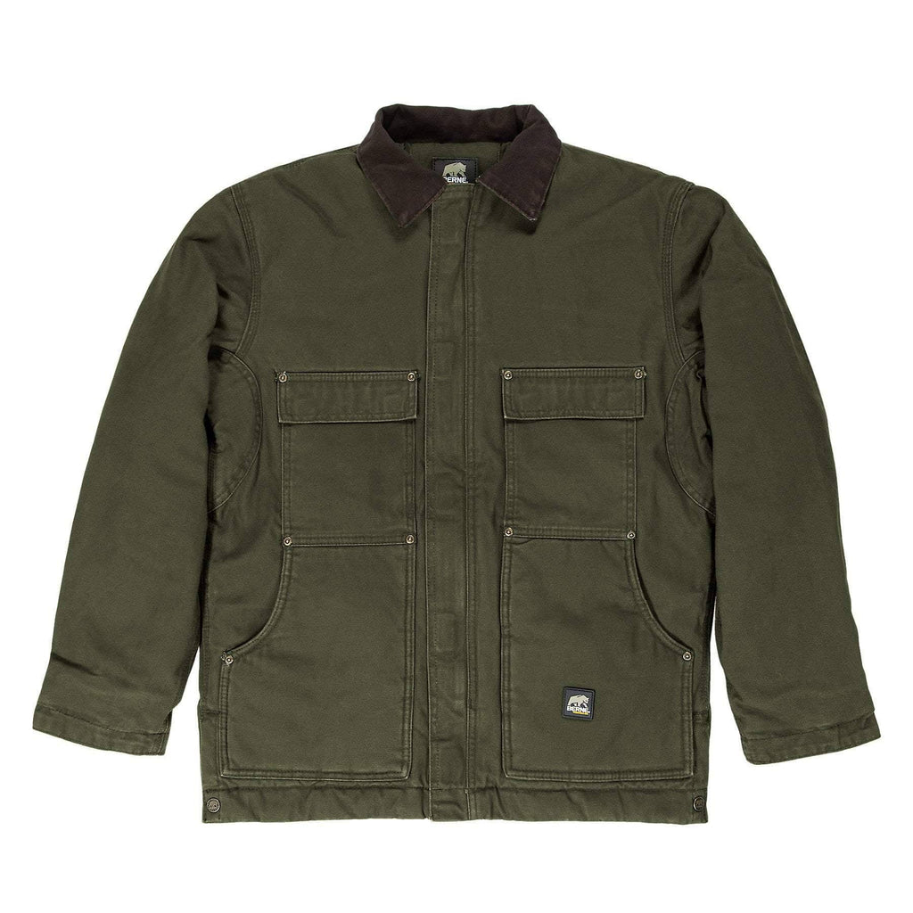Olive 5XL Regular Chore Coat T723002