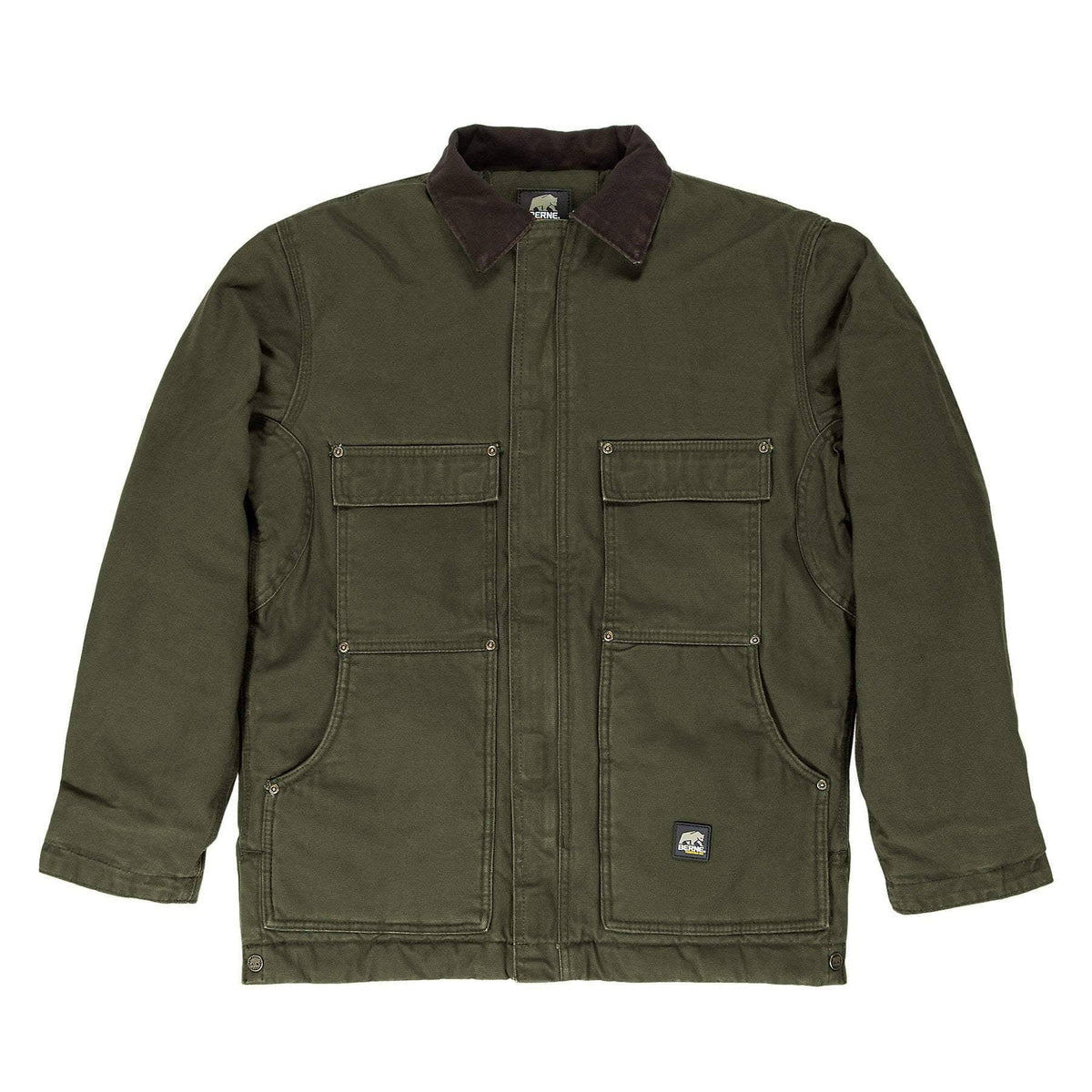 Olive 5XL Regular Chore Coat T723002